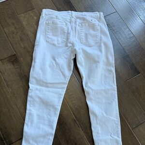 Kancan White Jeans Sz 13/30 NON DISTRESSED/FRAYED
